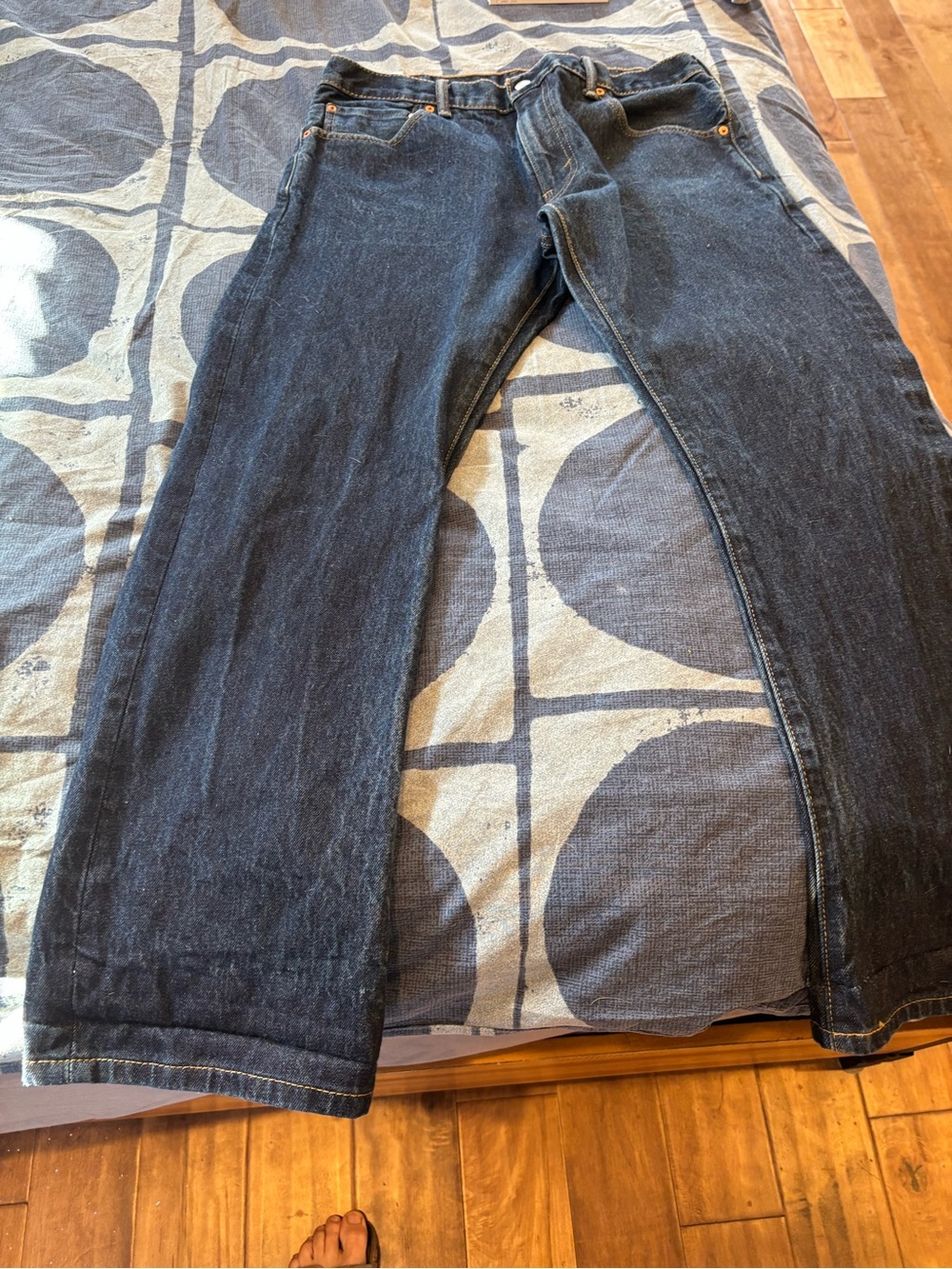 Levi's 517 Men's Dark Indigo Straight Jeans